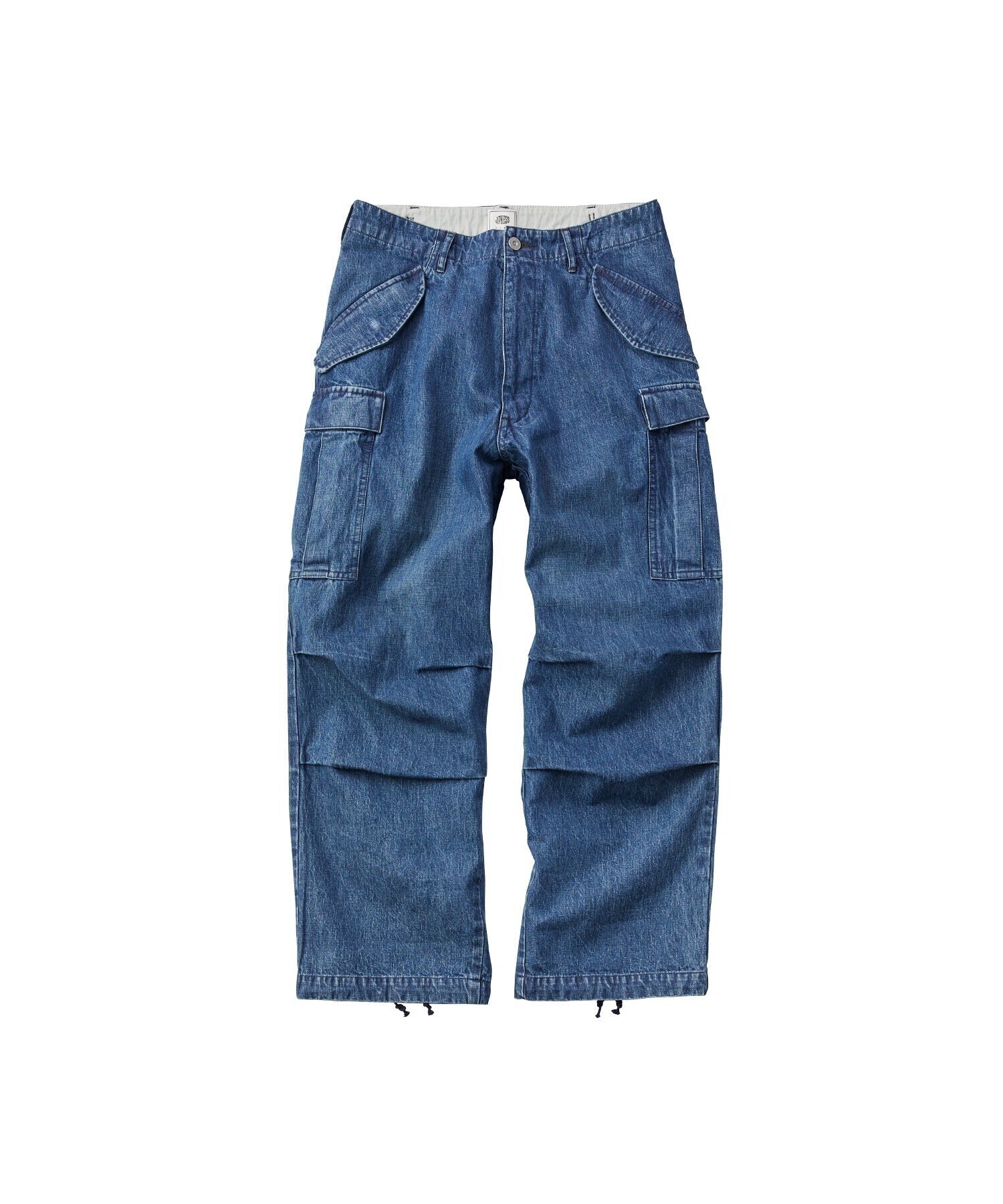 KURO M-51 DENIM CARGO PANTS