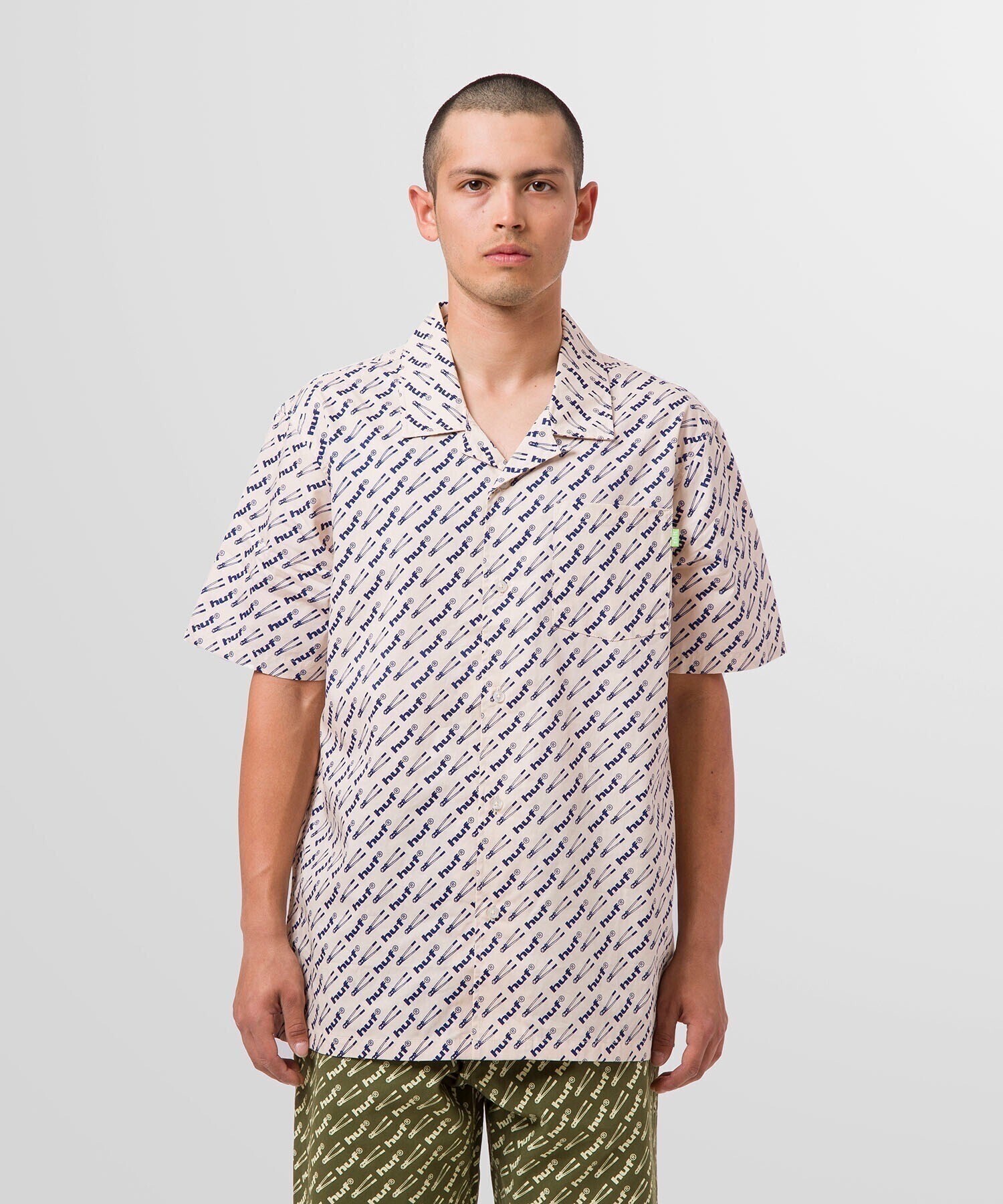 HUF BREAKER WOVEN TOP