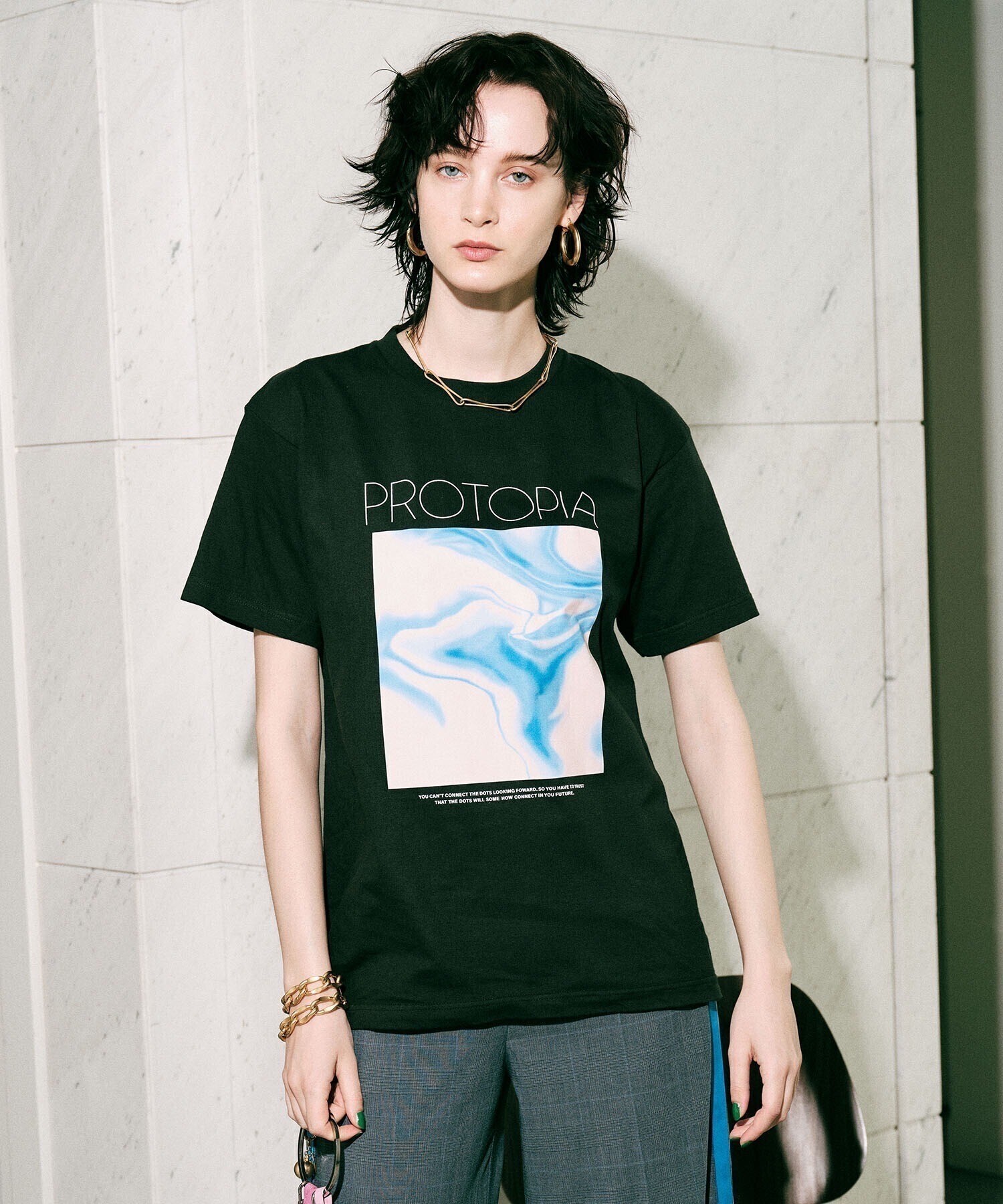 MAISON SPECIAL PROTOPIAプリントＴシャツ