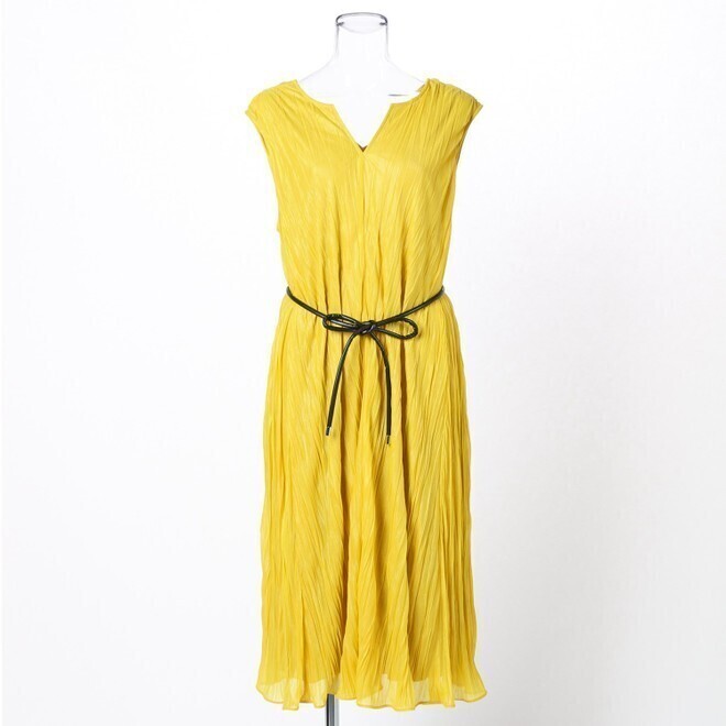 VIVIENNE TAM WASHER PLEATS　ワンピース