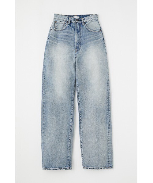 MOUSSY HW DAMEGE LOOSE STRAIGHT