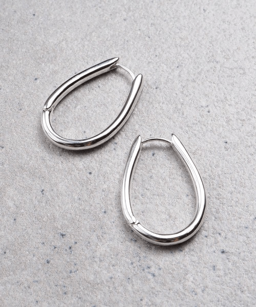 VATSURICA 【m-327P①SV】《mia trim》シンプルメタルピアス4
