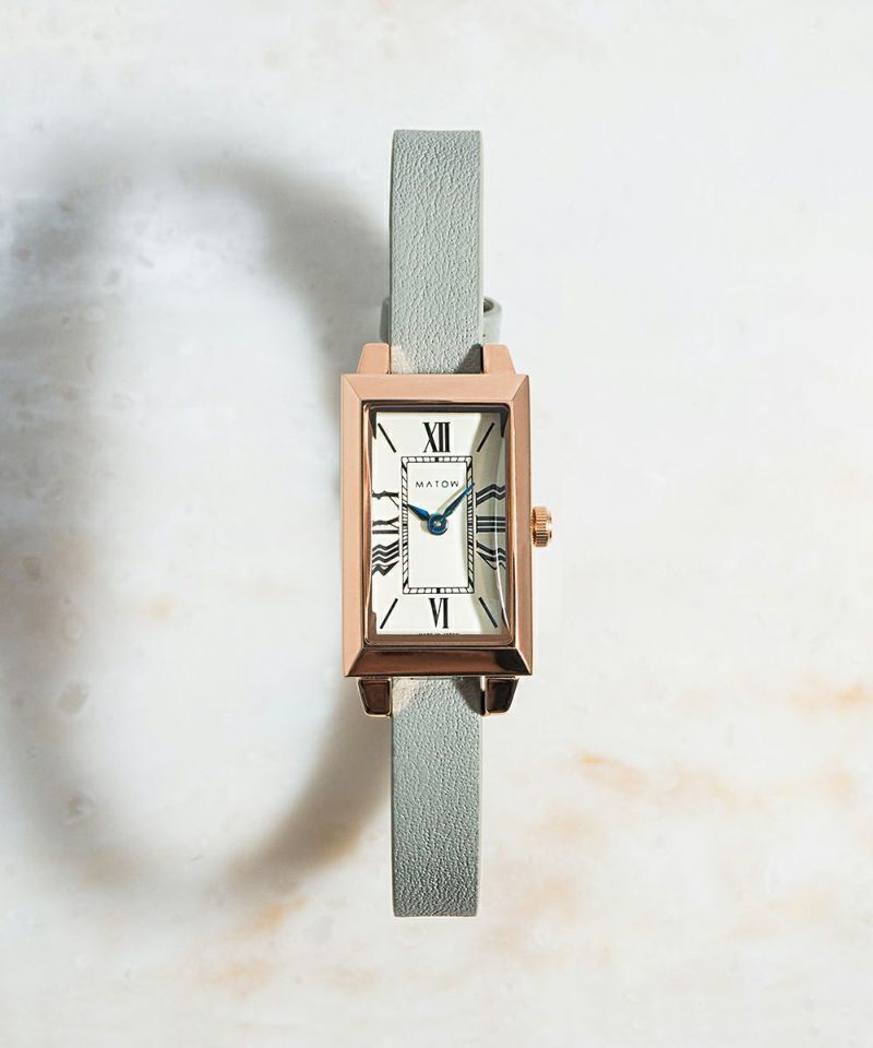 MATOW SHIKI SQUARE ROSE GOLD / HARU かすみ草