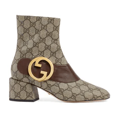 GUCCI 〔グッチ ブロンディ〕ウィメンズ アンクルブーツ