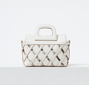 LOWELL things Kouti/レザーメッシュバスケット２WAY BAG