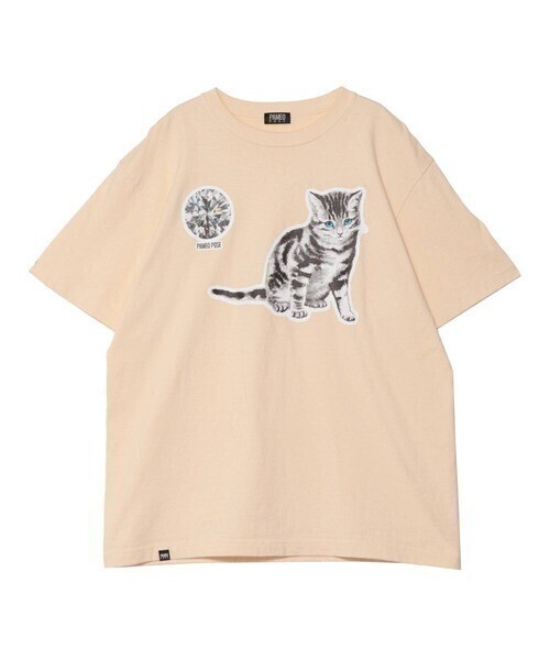 PAMEO POSE Sticker T-shirts