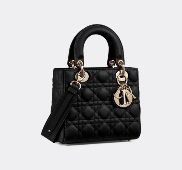 Dior LADY DIOR MY ABCDIOR バッグ　カナージュ ラムスキン