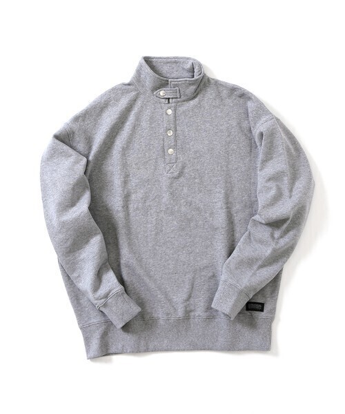 UNIVERSAL OVERALL HALF SNAP SWEAT