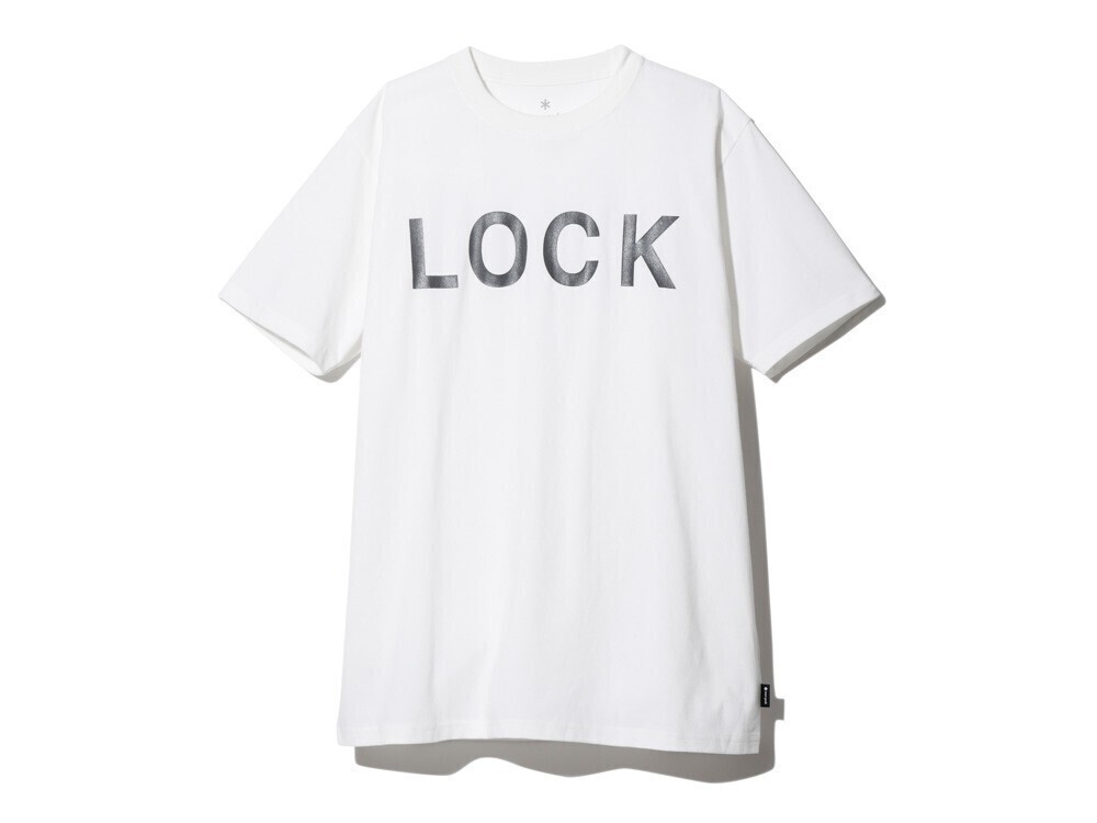 Snow Peak Reflective PT T shirt Land Lock