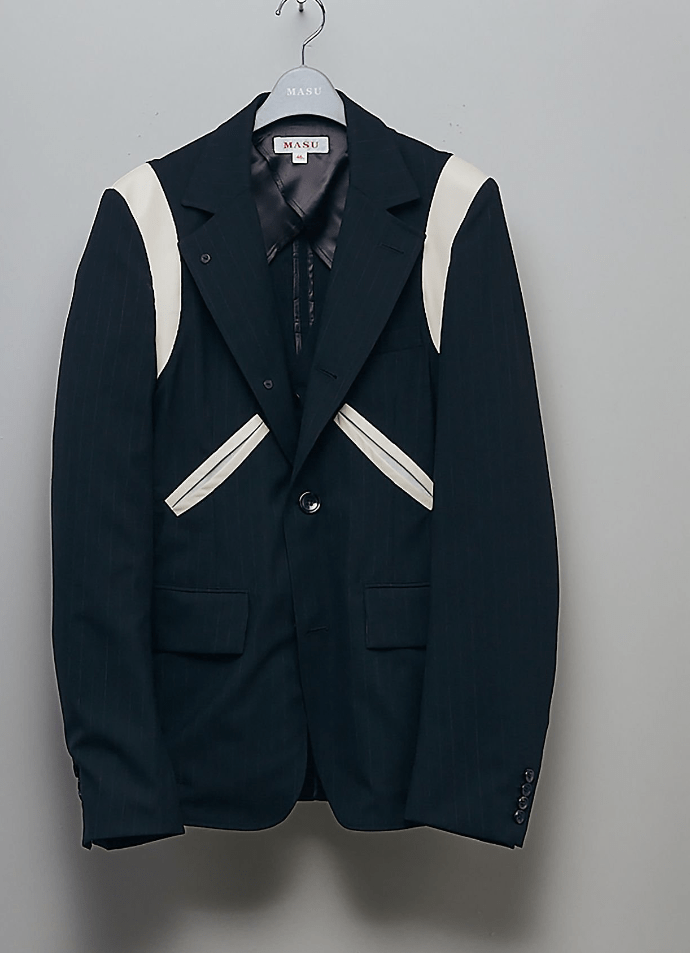 MASU ＭＶＦＷ　ＪＫ０１２２　ＦＵＴＵＲＥ　ＬＡＹＥＲＥＤ　ＪＡＣＫＥＴ