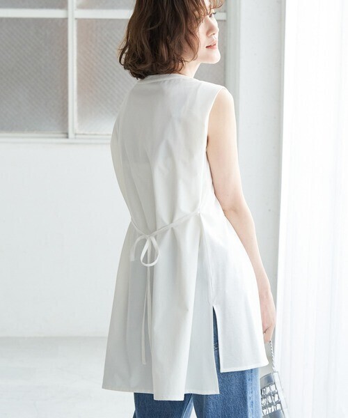ROPE' PICNIC 80シルケットチュニックトップス