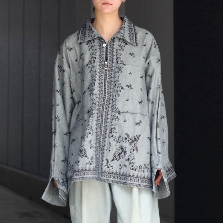 SHINYAKOZUKA His Zip Shirt
