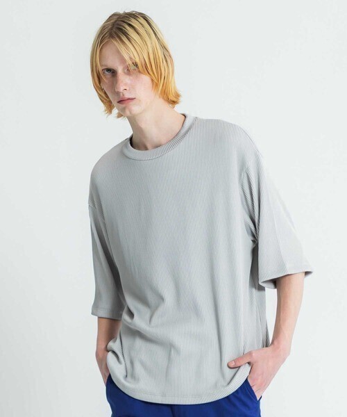 LiNoH DROPNEEDLE STRETCH S/S TEE