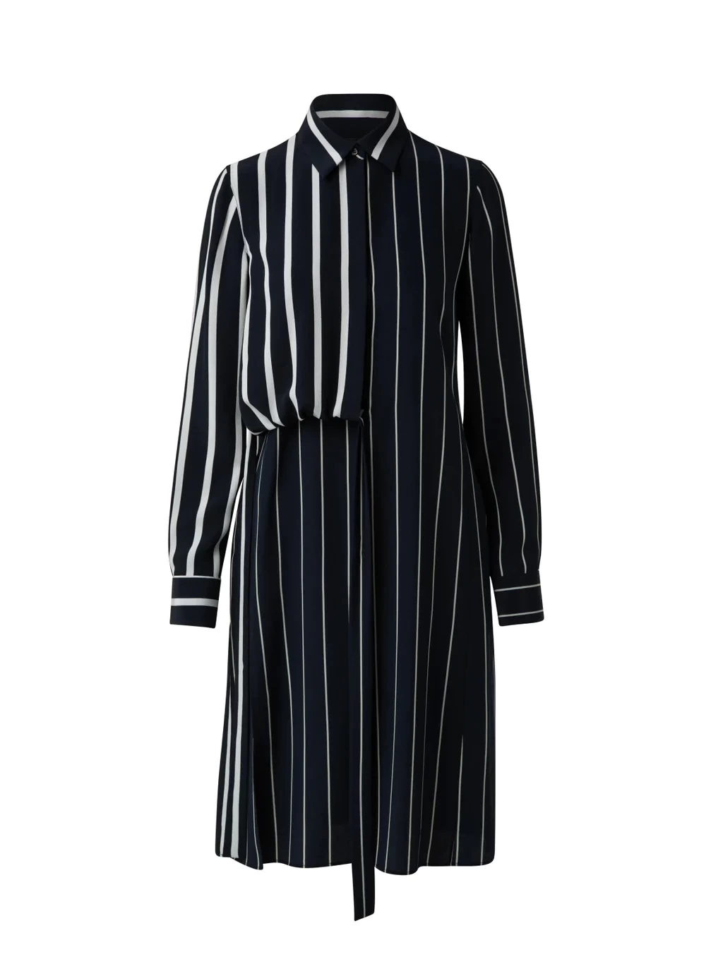 Akris シルククレープ・ドレス