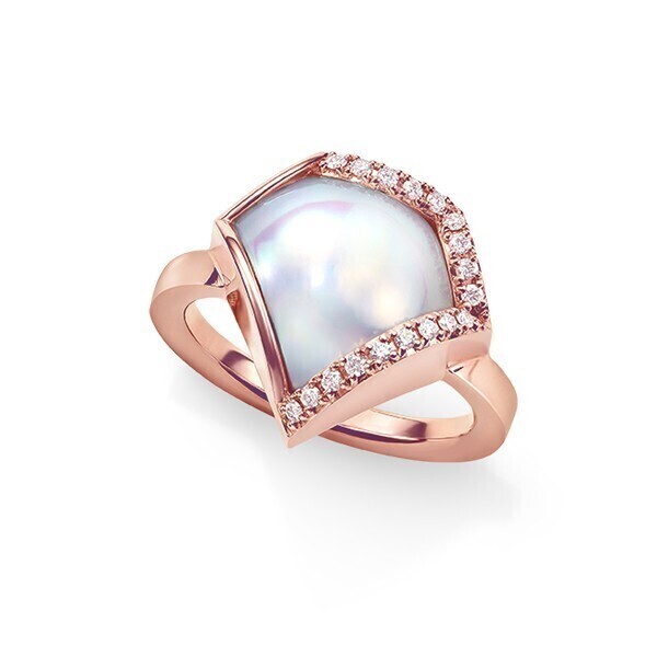 TASAKI ファセッティド リング