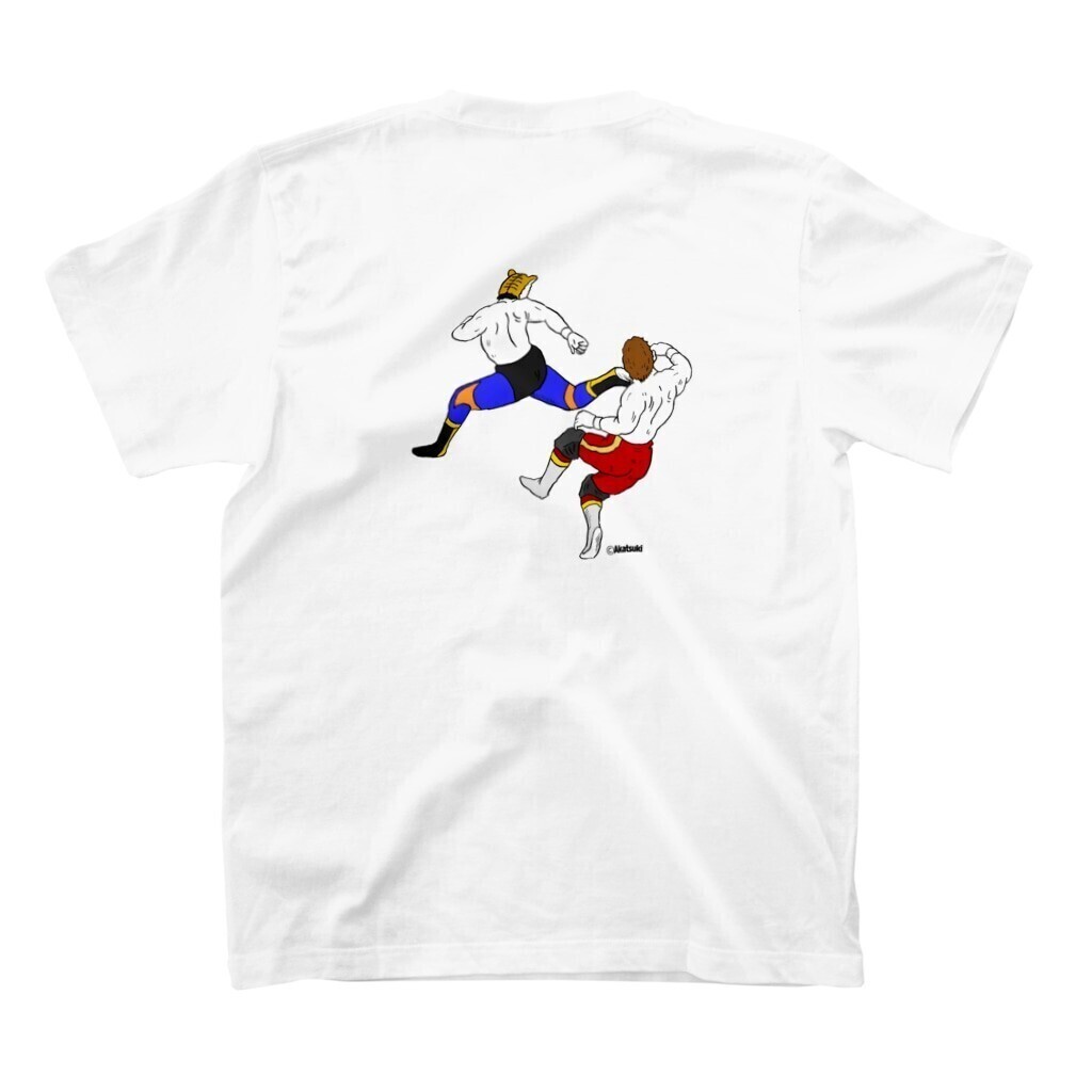 suzuri オールスター編（バックプリント） スタンダードTシャツ