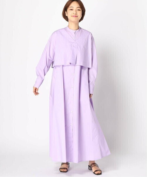 RACEA 2WAYシャツワンピース