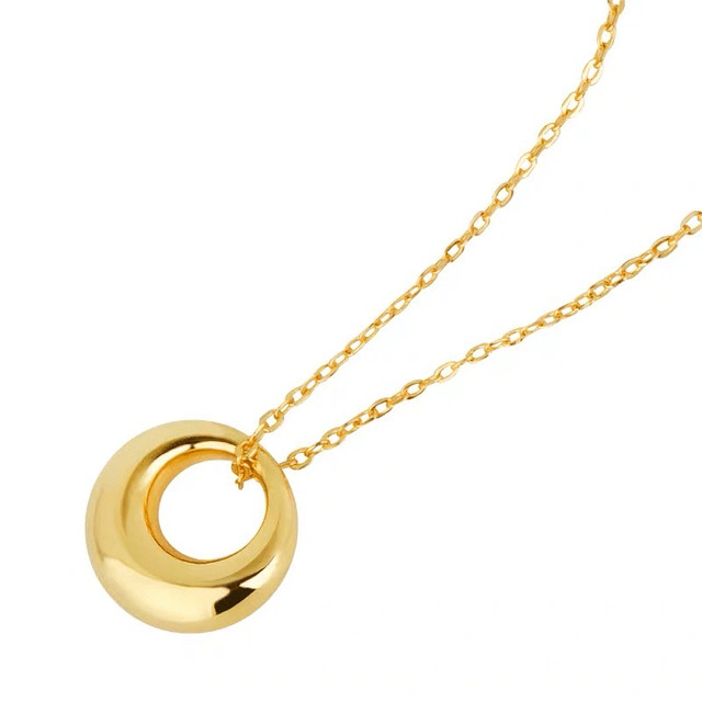 one sea S925 French circle necklace (N206)
