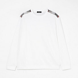 BLACK LABEL CRESTBRIDGE ヨークチェックカットソー