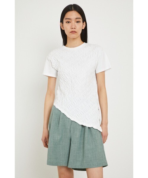 HeRIN.CYE Shirring tee