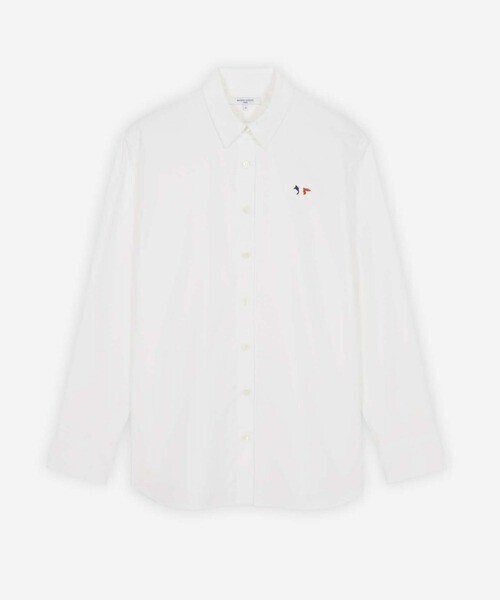 Maison Kitsune TRICOLOR FOX PATCH CLASSIC SHIRT