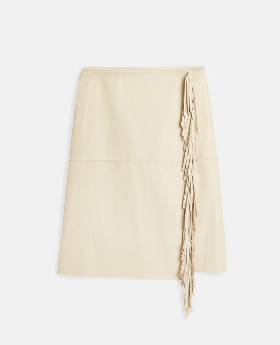 Stella McCartney フリンジ アルター マット スカート