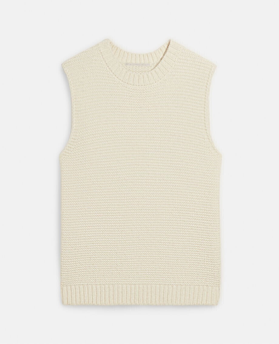 Stella McCartney ノースリーブ ニットトップ