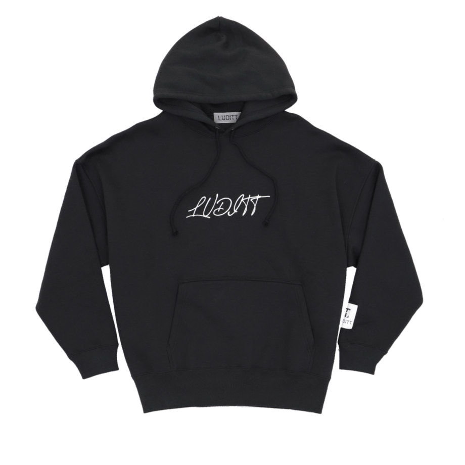 LUDITT BIG SILHOUETTE HOODIE