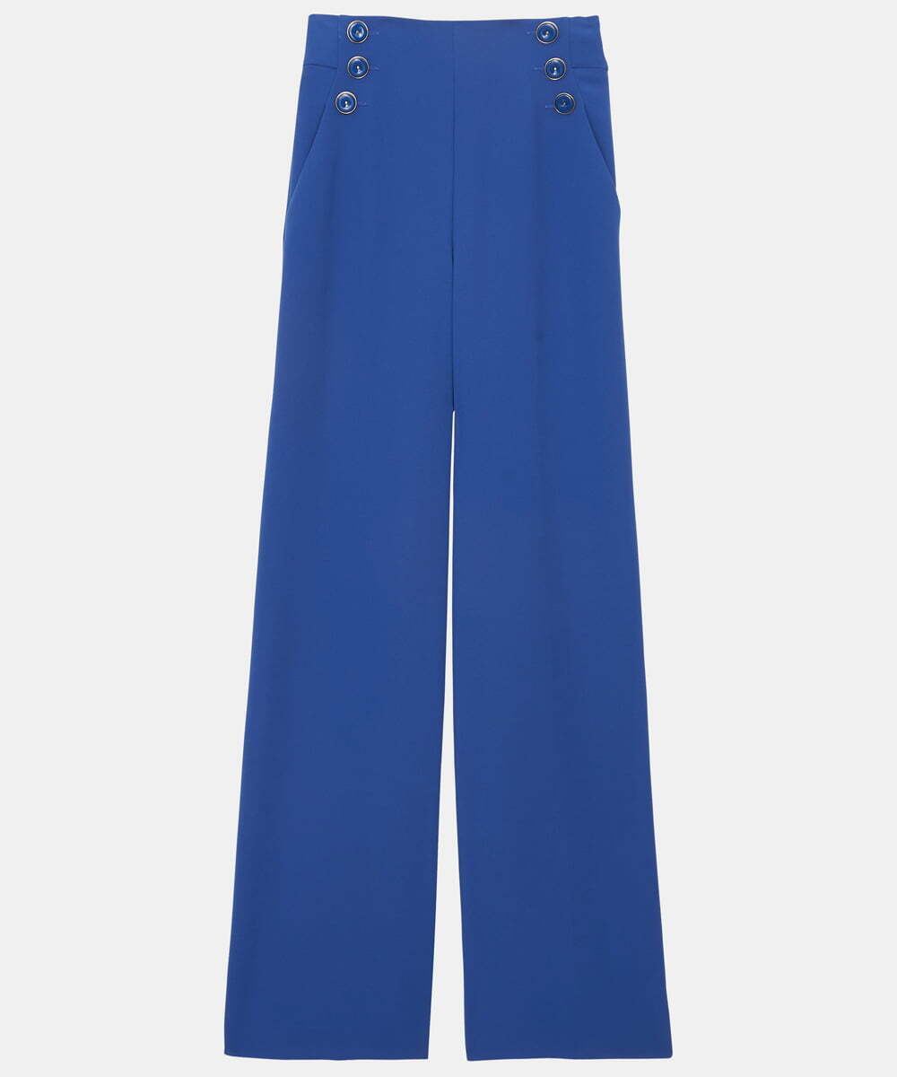 TARA JARMON 【ドラマ着用】Crepe pants