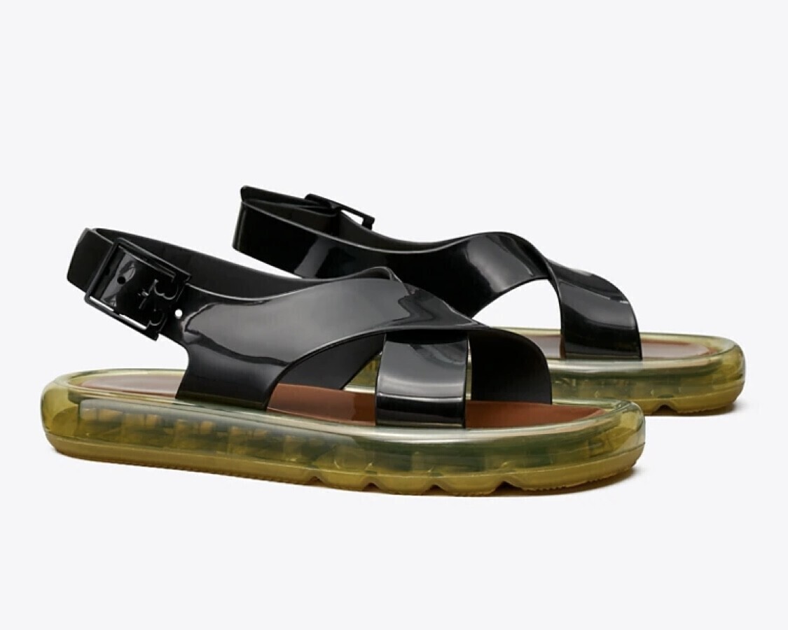 Tory Burch クリスクロス バブル ジェリー