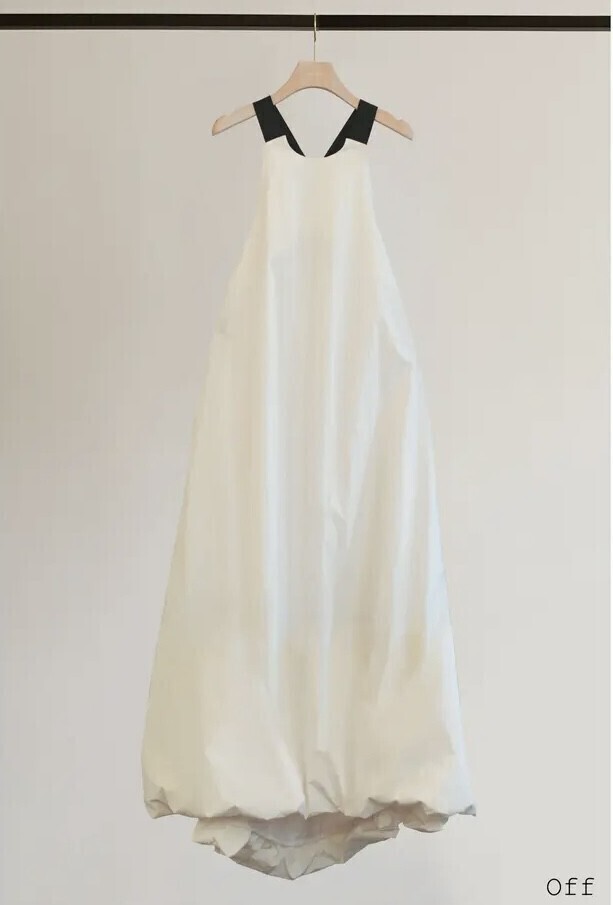 Little $uzie Cross Belt Balloon Dress