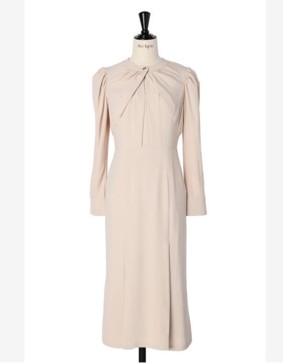 Her lip to Opera Midi Dress