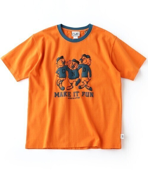 gym master 7.2oz MAKE IT FUN リンガーTee