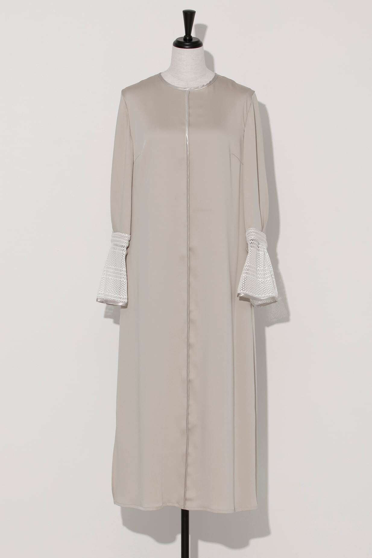 Arobe Lace Satin Dress
