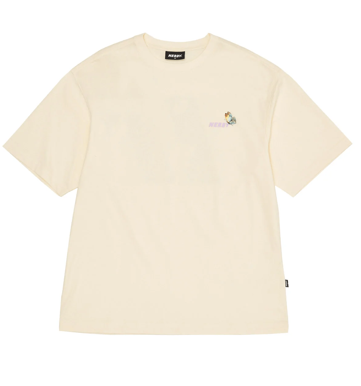 NERDY DNAフローラル半袖Tシャツ