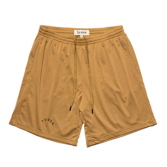 TAIKAN MESH SHORTS-SAND
