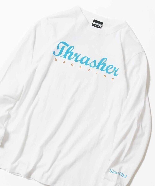THRASHER Since 1981 L/S TEE ロングスリーブT