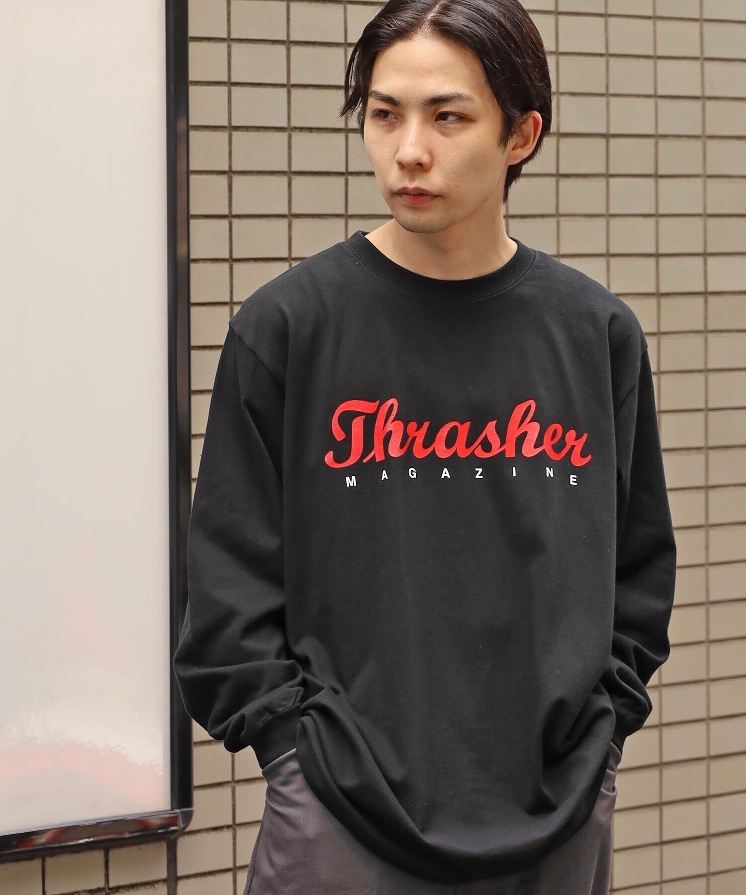 THRASHER Since 1981 L/S TEE ロングスリーブT
