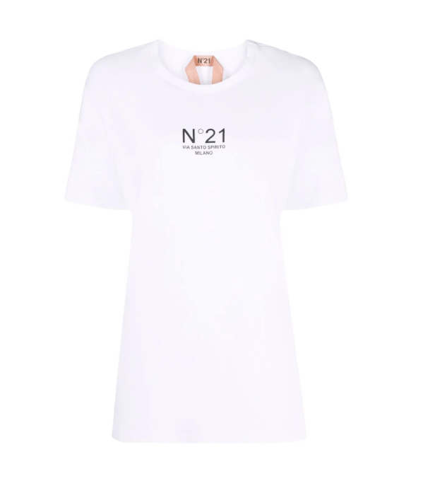 Nº21 ロゴ Tシャツ