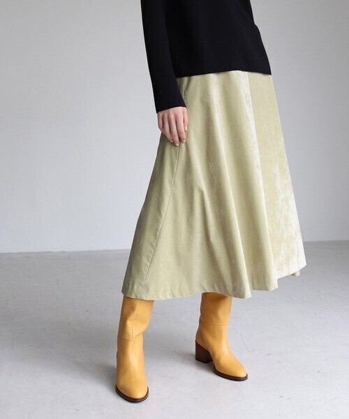 DRESSLAVE DRESSLAVE sherbet colour flare skirt