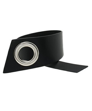 SLY LEATHER ISLET TIE BELT