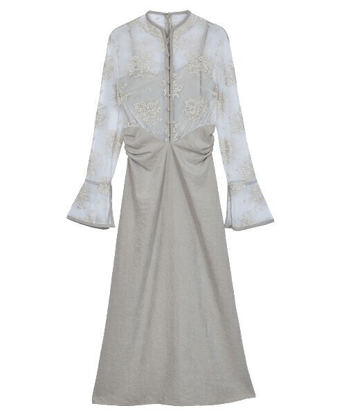 AMERI FLOWER LACE DRESS