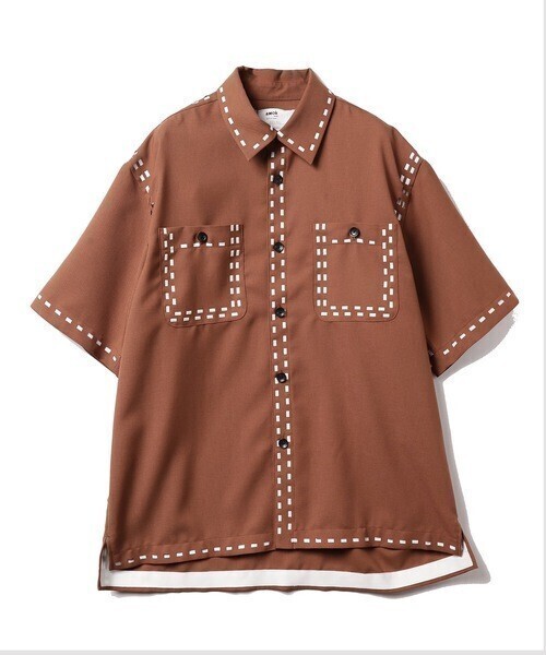 amok LASER STITCH SHIRTS