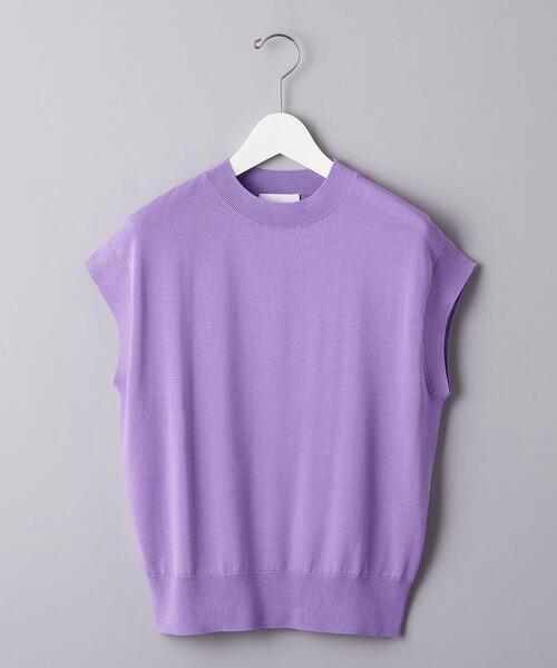 UNITED ARROWS C ボトルネック ニット Ｗ †