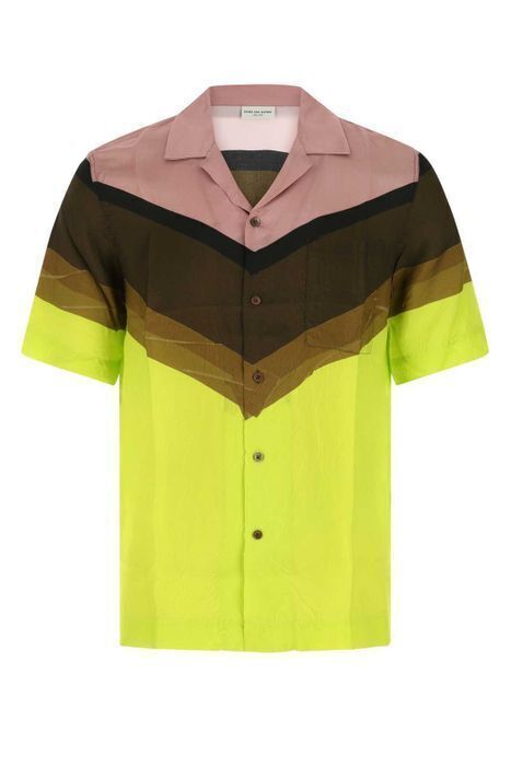 Dries Van Noten Printed viscose shirt