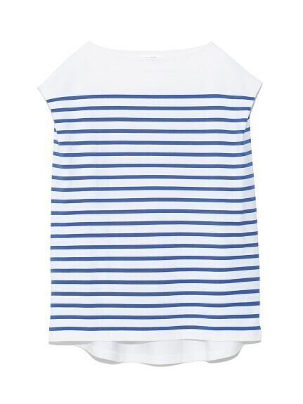 FRAY I.D タックショルダースリーブレスTシャツ