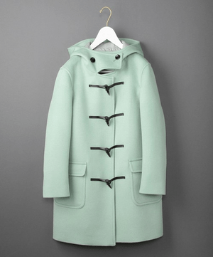 6(ROKU) DUFFLE COAT