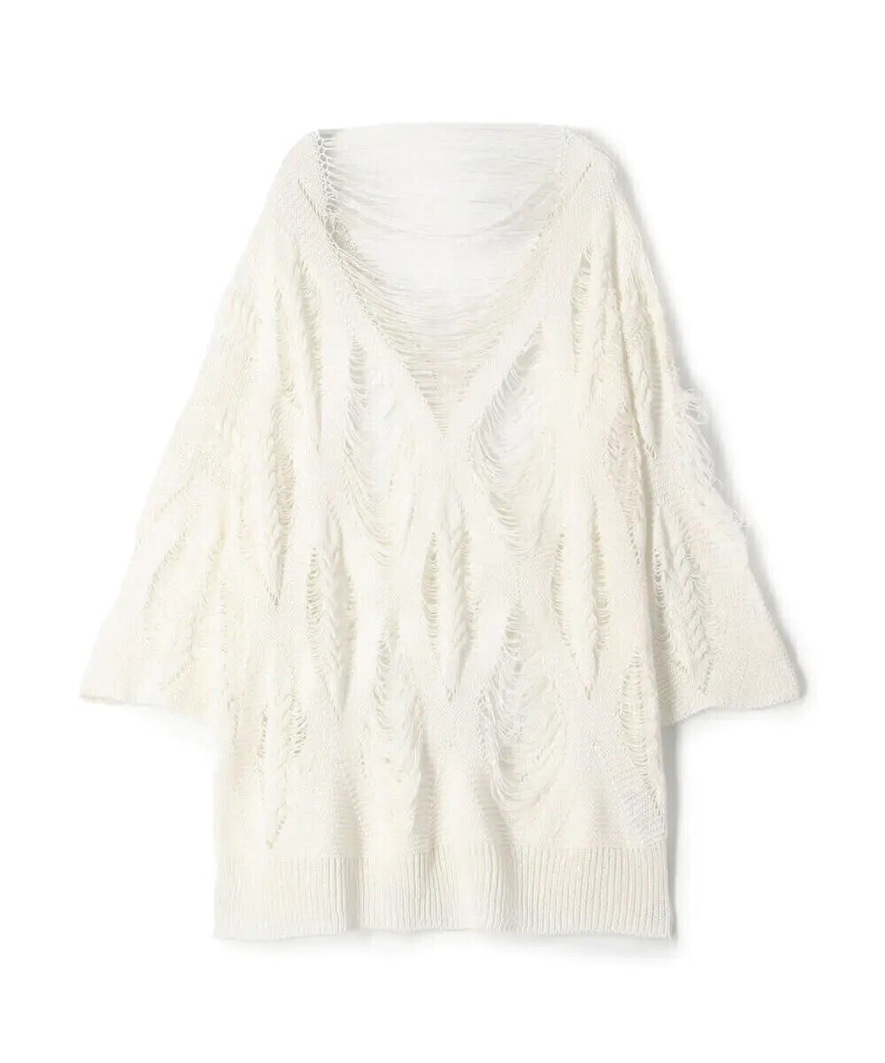 sulvam Yarn long sleeve knit