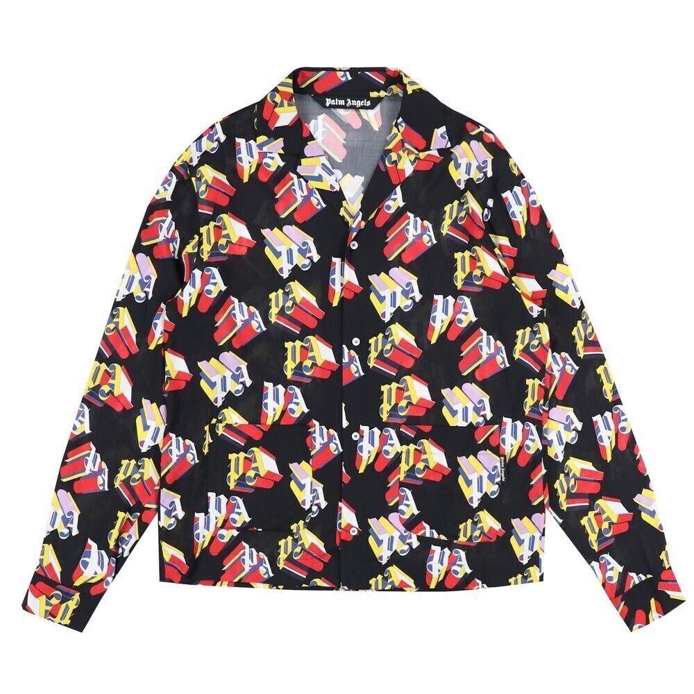 Palm Angels 3D PA PAJAMA SHIRT