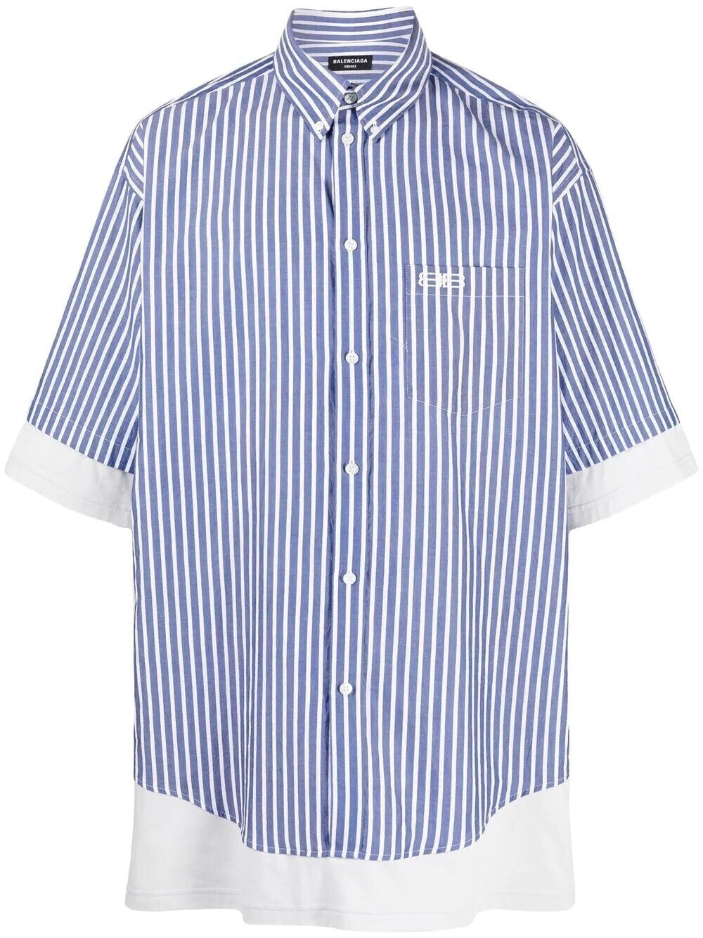 Balenciaga BB Icon ストライプ シャツ